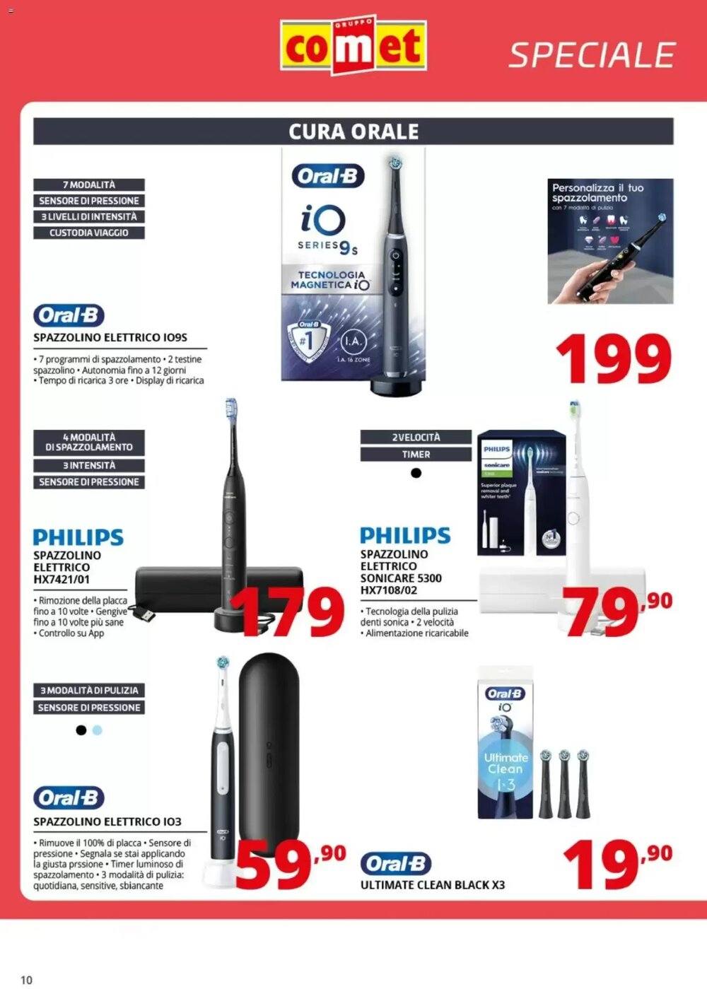 Volantino promozionale Comet  valide dal 23/01/2026 - Pagina 10.