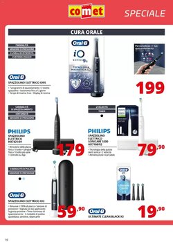 Volantino promozionale Comet  valide dal 23/01/2026 - Pagina 10.