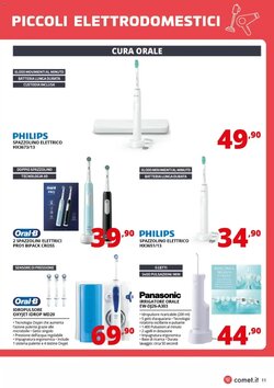 Volantino promozionale Comet  valide dal 23/01/2026 - Pagina 11.