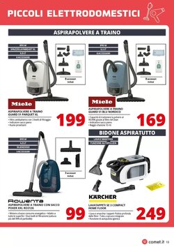 Volantino promozionale Comet  valide dal 23/01/2026 - Pagina 13.