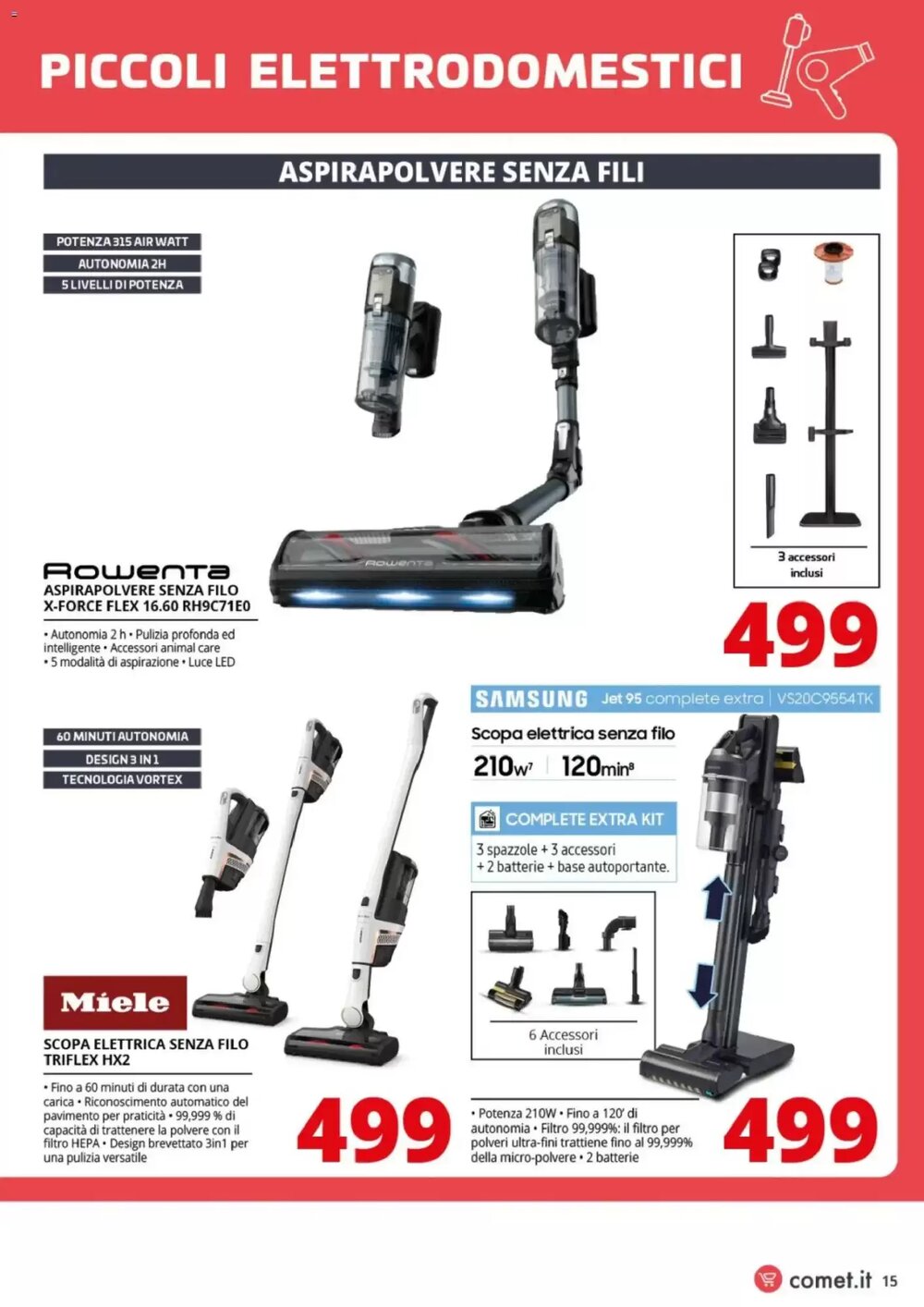 Volantino promozionale Comet  valide dal 23/01/2026 - Pagina 15.