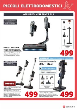 Volantino promozionale Comet  valide dal 23/01/2026 - Pagina 15.