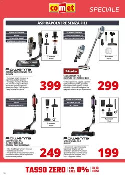 Volantino promozionale Comet  valide dal 23/01/2026 - Pagina 16.