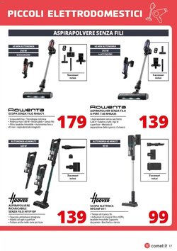Volantino promozionale Comet  valide dal 23/01/2026 - Pagina 17.