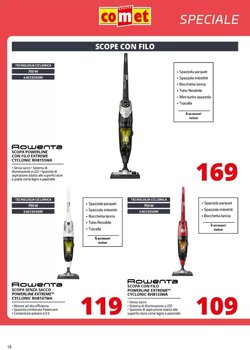 Volantino promozionale Comet  valide dal 23/01/2026 - Pagina 18.