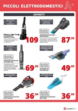 Volantino promozionale Comet  valide dal 23/01/2026 - Pagina 19.