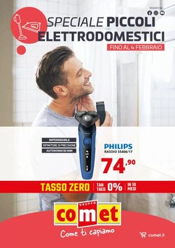 Volantino promozionale Comet  valide dal 23/01/2026