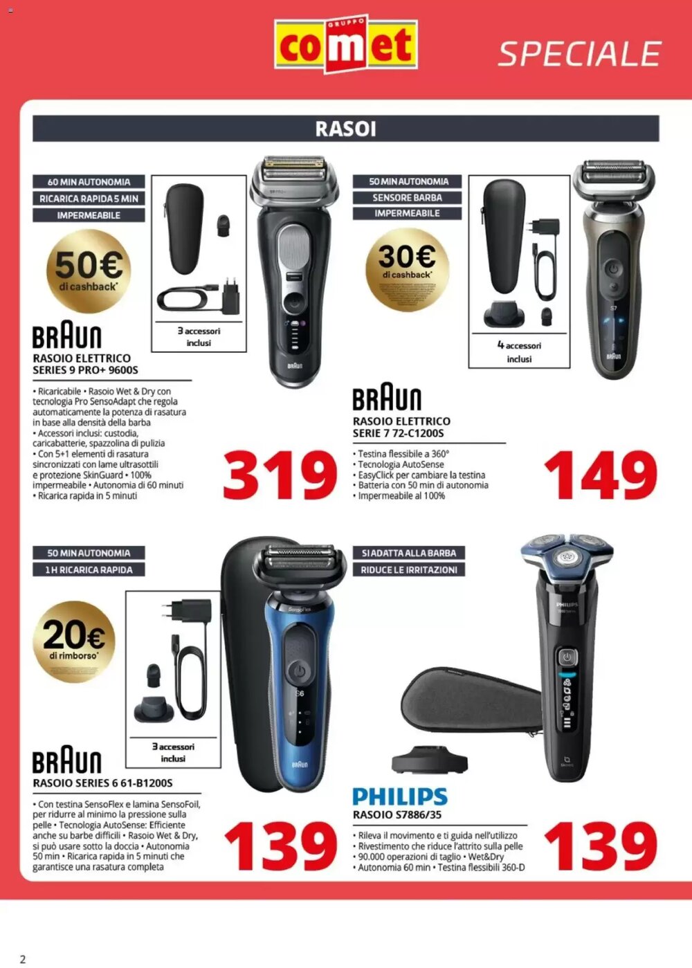 Volantino promozionale Comet  valide dal 23/01/2026 - Pagina 2.