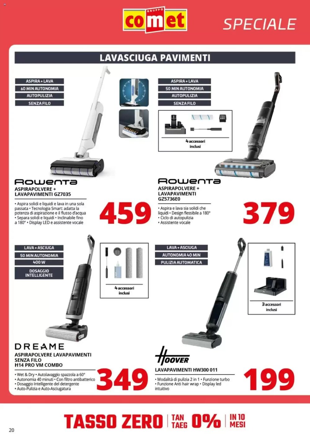 Volantino promozionale Comet  valide dal 23/01/2026 - Pagina 20.