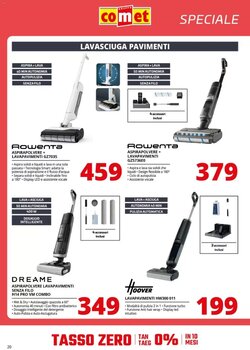 Volantino promozionale Comet  valide dal 23/01/2026 - Pagina 20.