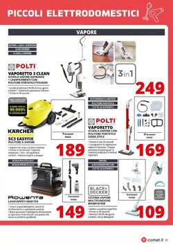 Volantino promozionale Comet  valide dal 23/01/2026 - Pagina 21.