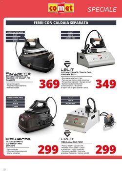 Volantino promozionale Comet  valide dal 23/01/2026 - Pagina 22.