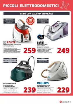 Volantino promozionale Comet  valide dal 23/01/2026 - Pagina 23.