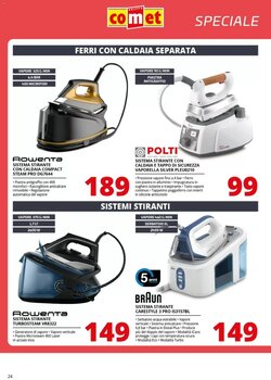 Volantino promozionale Comet  valide dal 23/01/2026 - Pagina 24.