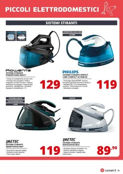 Volantino promozionale Comet  valide dal 23/01/2026 - Pagina 25.