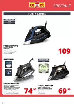 Volantino promozionale Comet  valide dal 23/01/2026 - Pagina 26.