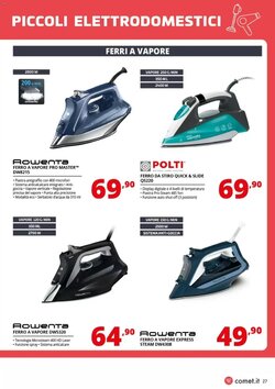 Volantino promozionale Comet  valide dal 23/01/2026 - Pagina 27.
