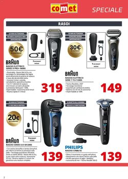 Volantino promozionale Comet  valide dal 23/01/2026 - Pagina 2.