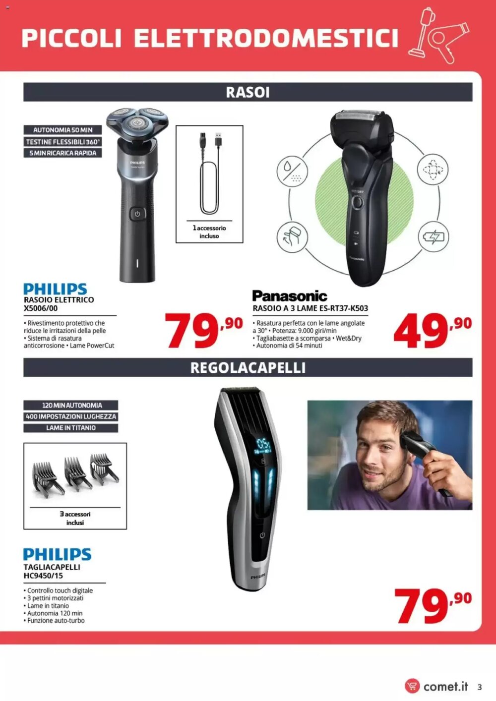 Volantino promozionale Comet  valide dal 23/01/2026 - Pagina 3.