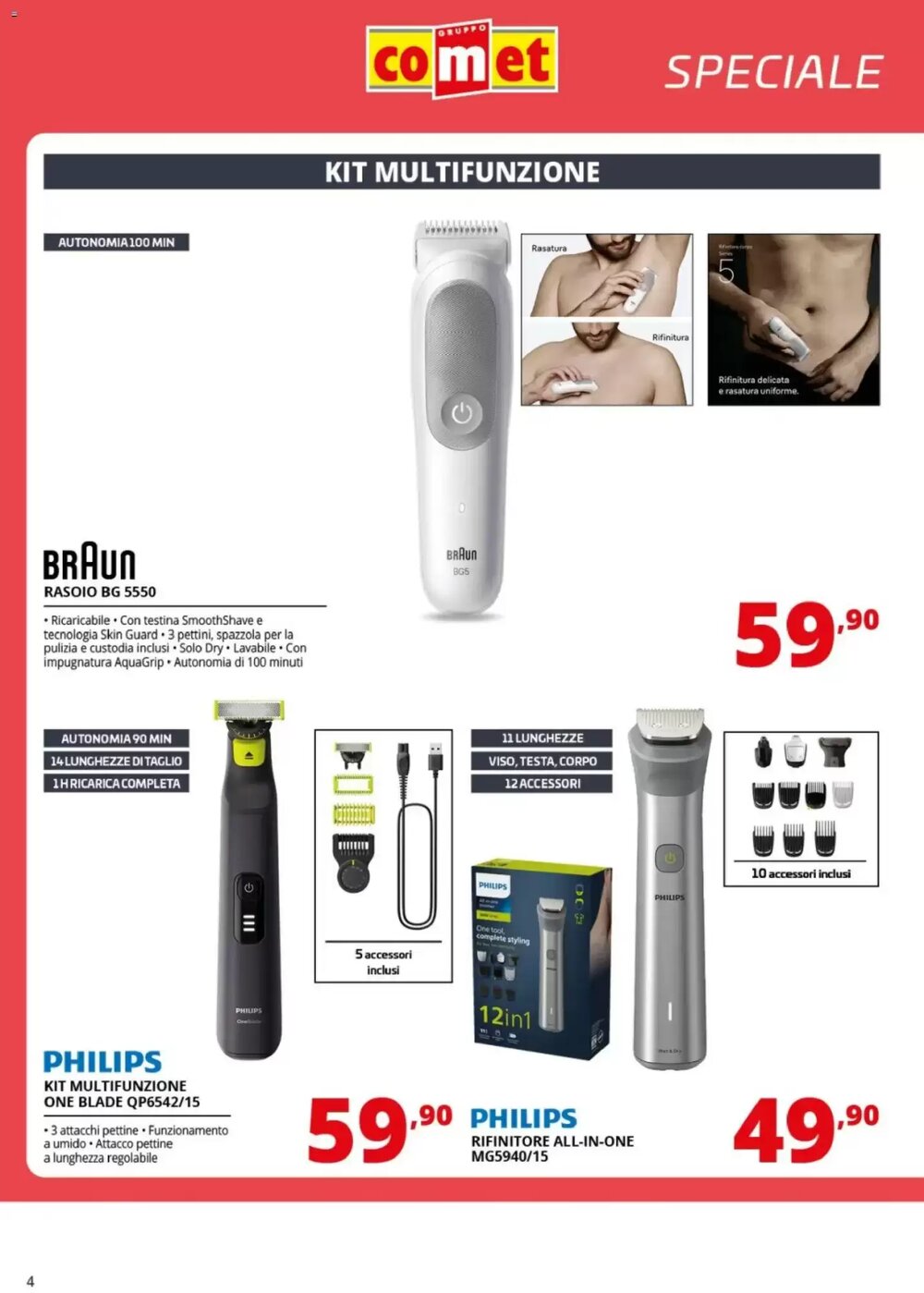 Volantino promozionale Comet  valide dal 23/01/2026 - Pagina 4.