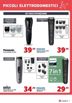 Volantino promozionale Comet  valide dal 23/01/2026 - Pagina 5.