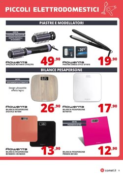 Volantino promozionale Comet  valide dal 23/01/2026 - Pagina 9.