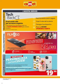 Volantino promozionale Comet  valide dal 23/01/2026 - Pagina 2.