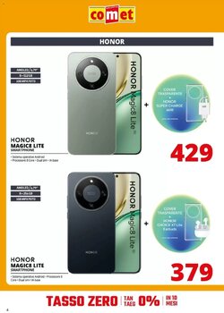 Volantino promozionale Comet  valide dal 23/01/2026 - Pagina 4.