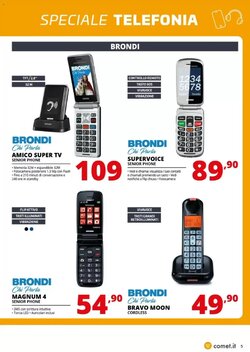 Volantino promozionale Comet  valide dal 23/01/2026 - Pagina 5.