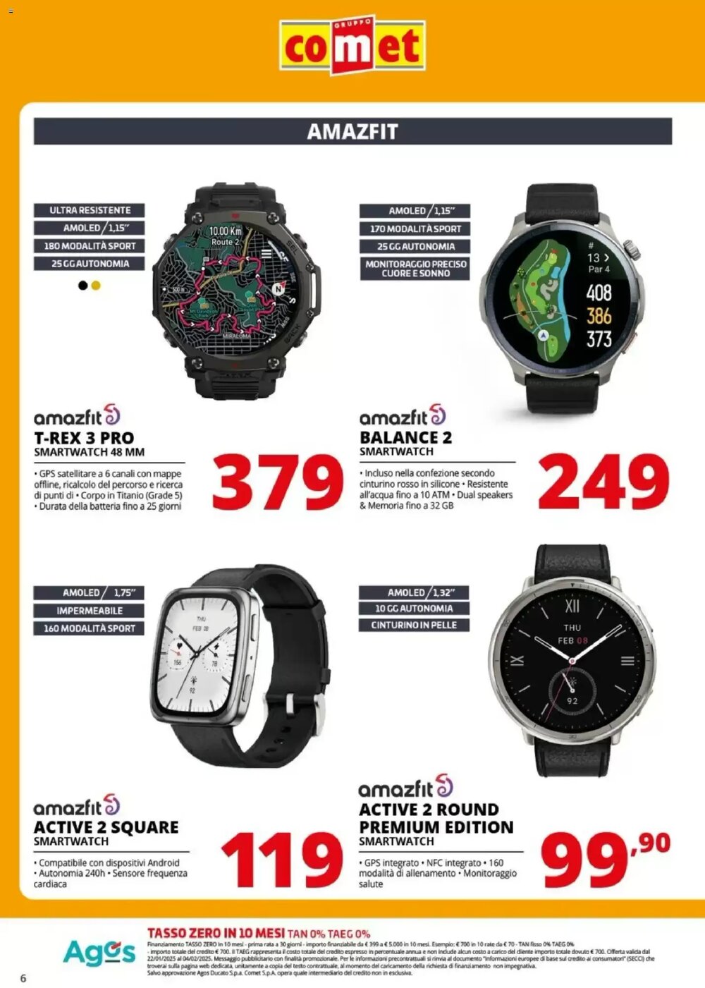 Volantino promozionale Comet  valide dal 23/01/2026 - Pagina 6.