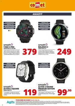 Volantino promozionale Comet  valide dal 23/01/2026 - Pagina 6.