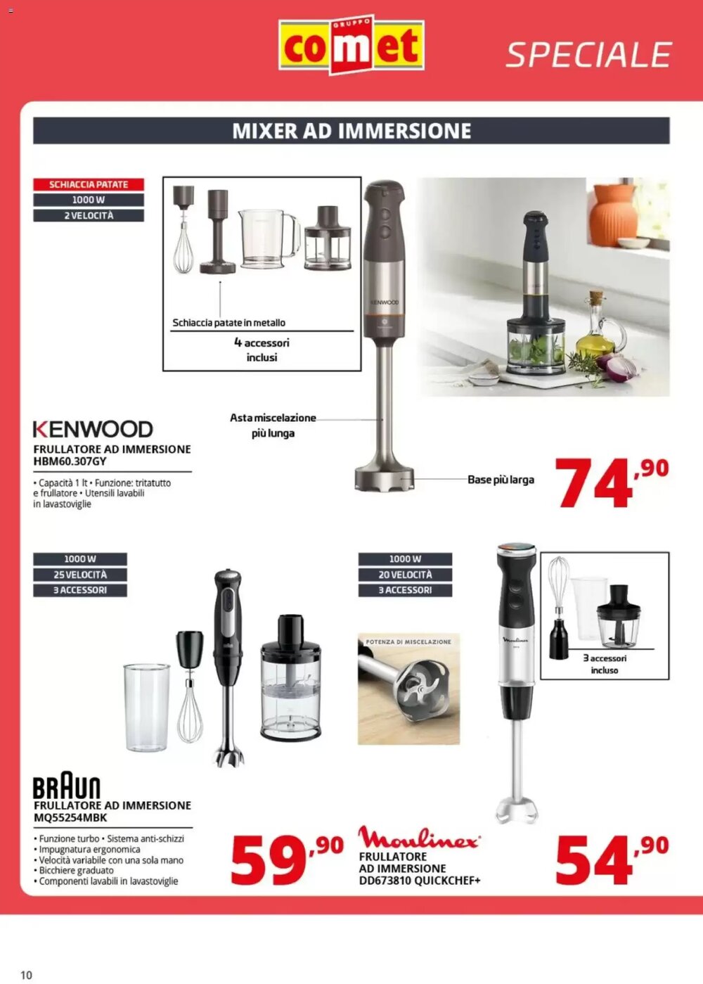 Volantino promozionale Comet  valide dal 23/01/2026 - Pagina 10.
