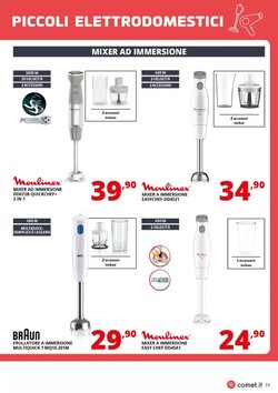 Volantino promozionale Comet  valide dal 23/01/2026 - Pagina 11.