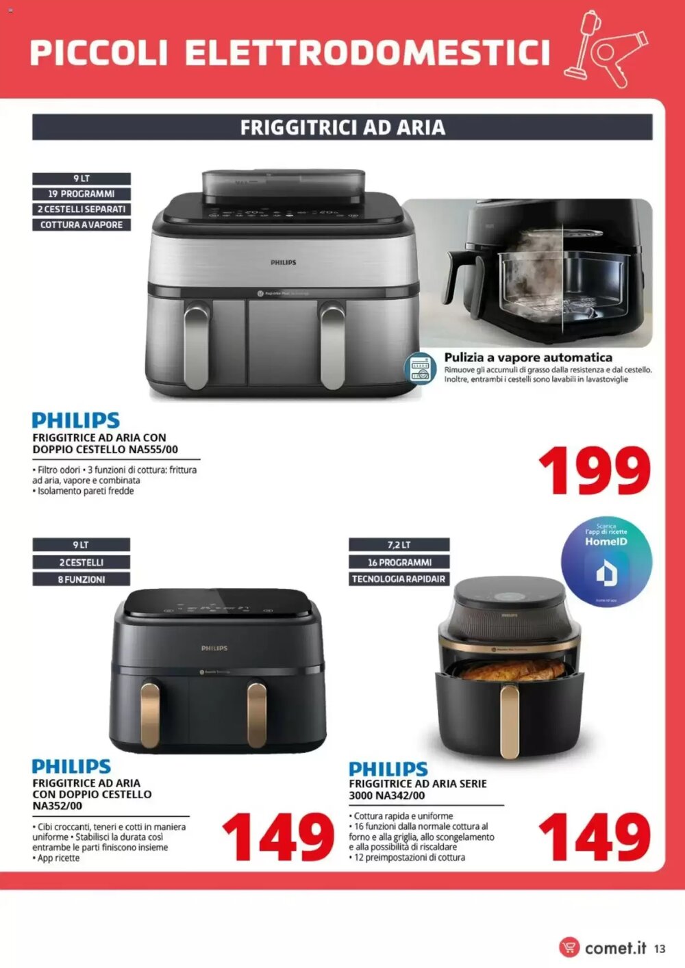 Volantino promozionale Comet  valide dal 23/01/2026 - Pagina 13.