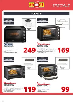 Volantino promozionale Comet  valide dal 23/01/2026 - Pagina 16.