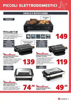 Volantino promozionale Comet  valide dal 23/01/2026 - Pagina 17.