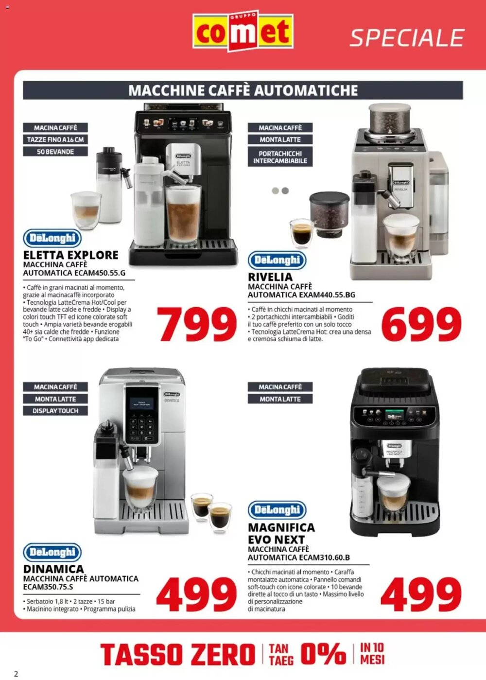 Volantino promozionale Comet  valide dal 23/01/2026 - Pagina 2.