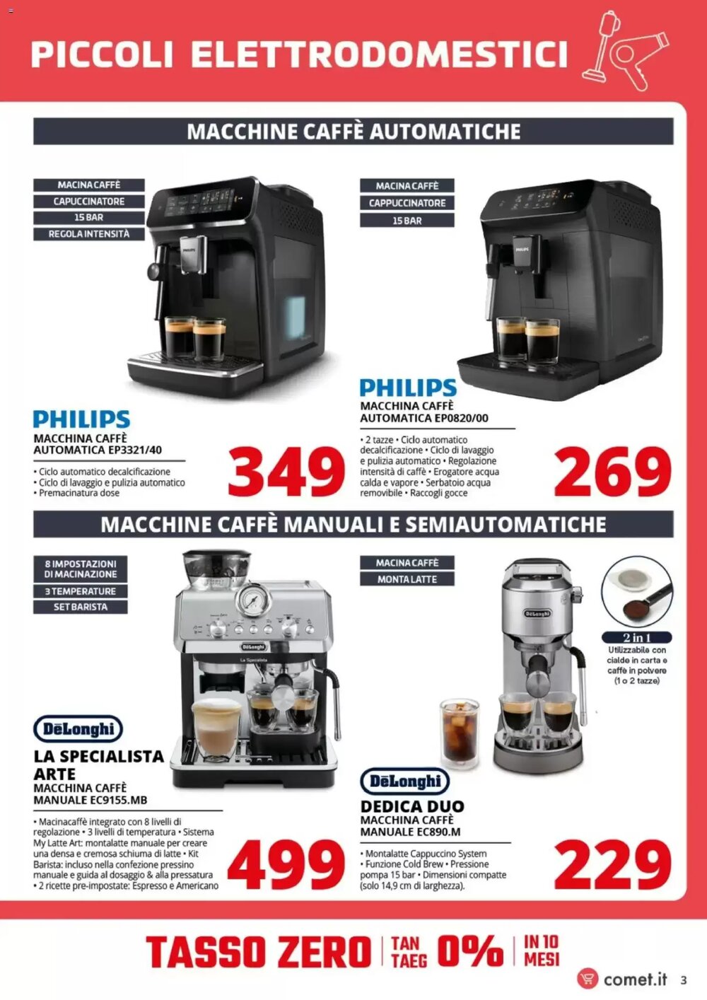 Volantino promozionale Comet  valide dal 23/01/2026 - Pagina 3.