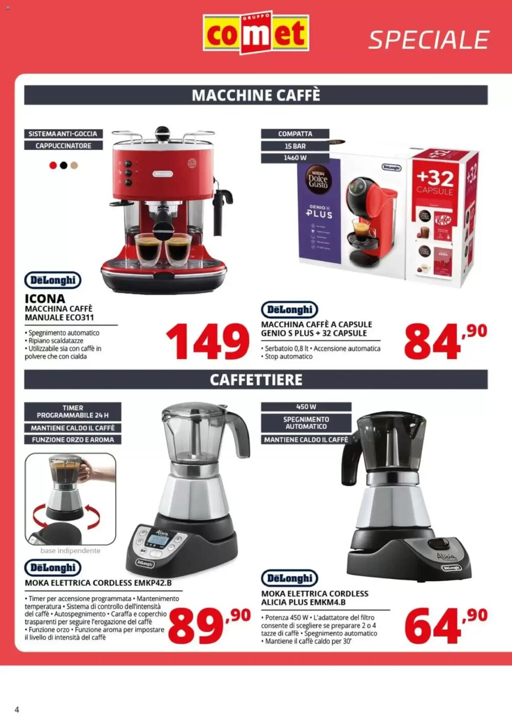 Volantino promozionale Comet  valide dal 23/01/2026 - Pagina 4.
