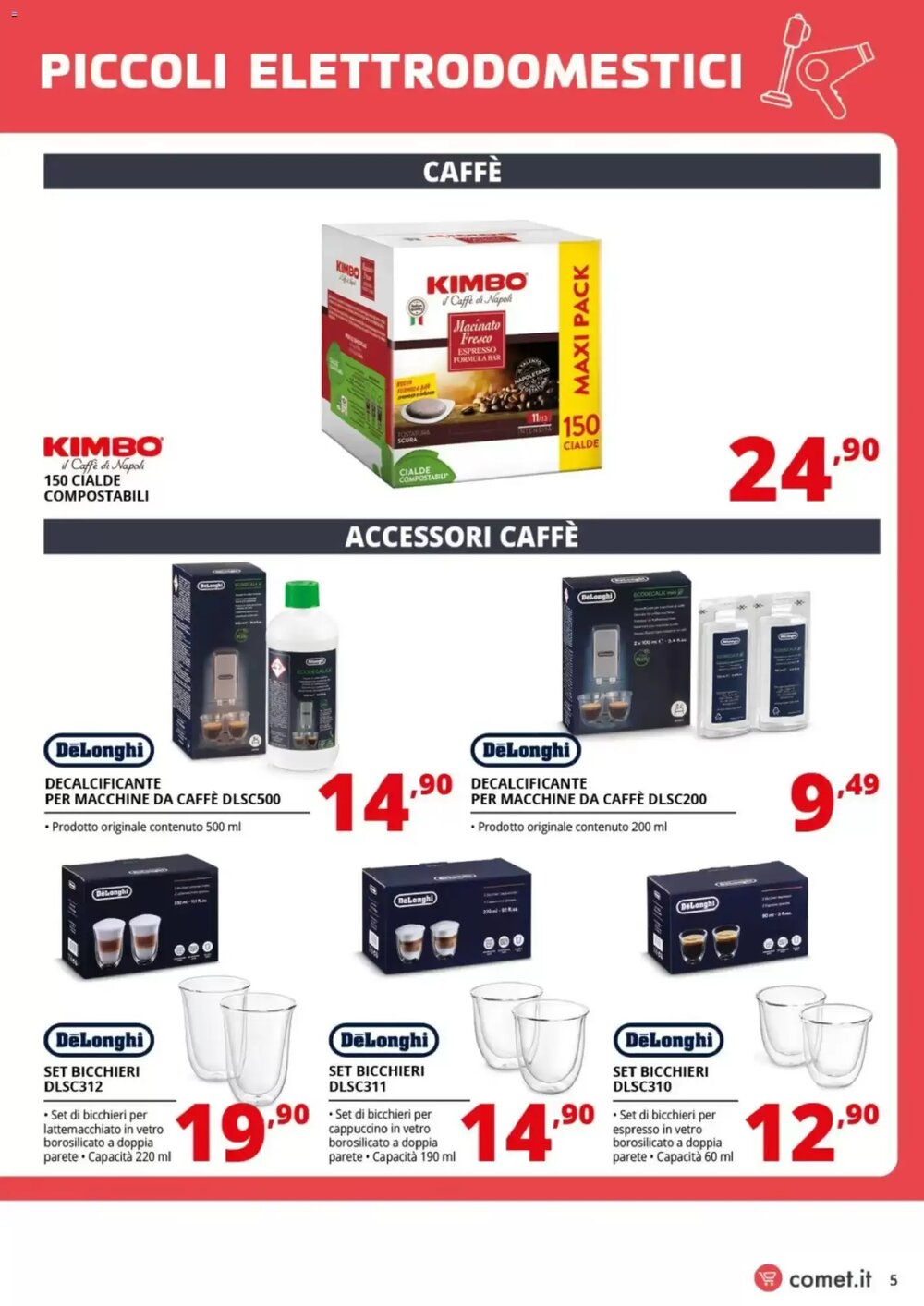 Volantino promozionale Comet  valide dal 23/01/2026 - Pagina 5.
