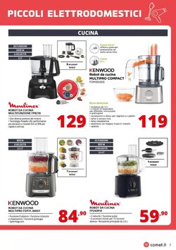 Volantino promozionale Comet  valide dal 23/01/2026 - Pagina 7.