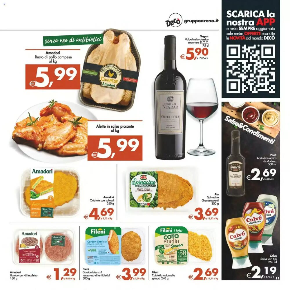 Volantino promozionale Deco Iperstore  valide dal 23/01/2026 - Pagina 13.