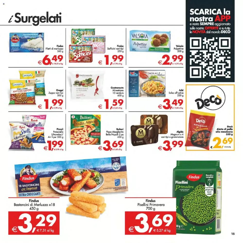 Volantino promozionale Deco Iperstore  valide dal 23/01/2026 - Pagina 17.