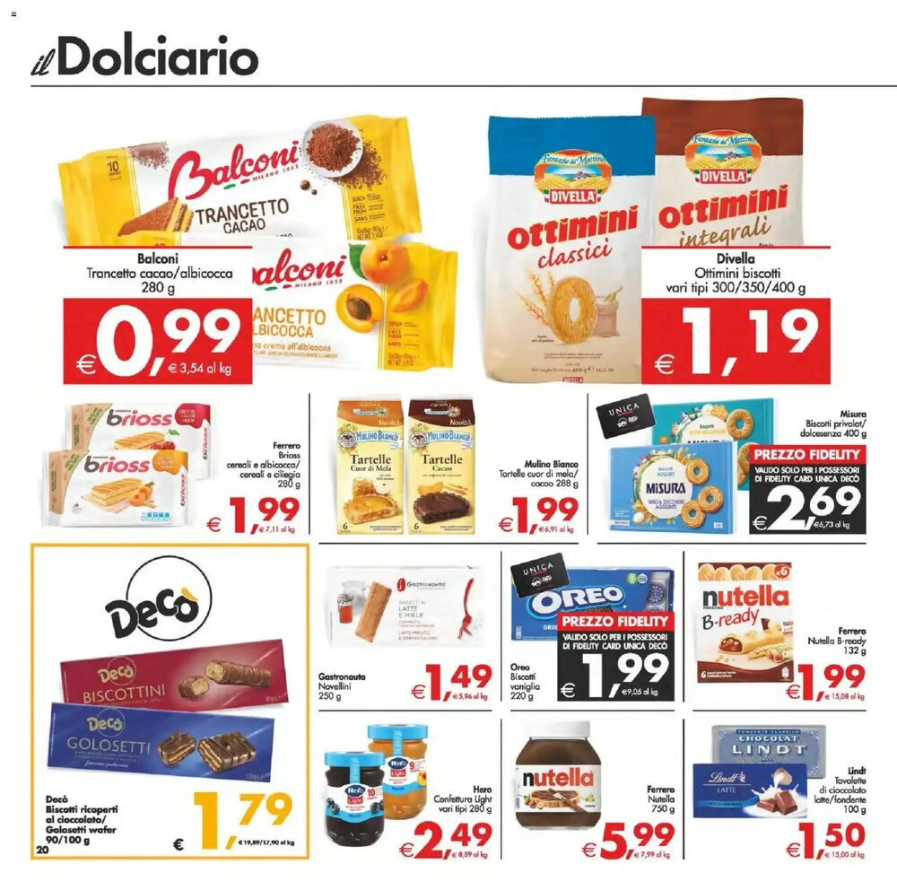 Volantino promozionale Deco Iperstore  valide dal 23/01/2026 - Pagina 23.