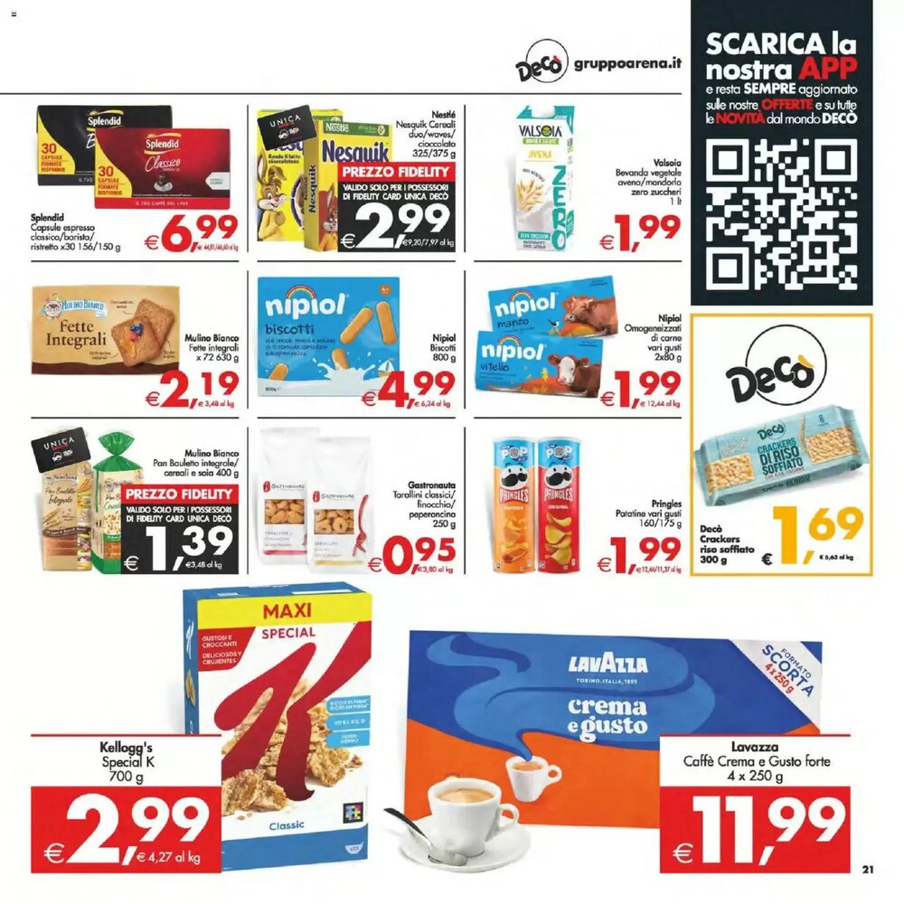 Volantino promozionale Deco Iperstore  valide dal 23/01/2026 - Pagina 24.
