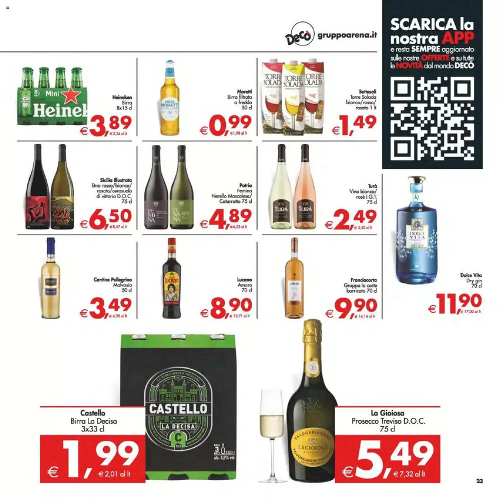 Volantino promozionale Deco Iperstore  valide dal 23/01/2026 - Pagina 26.