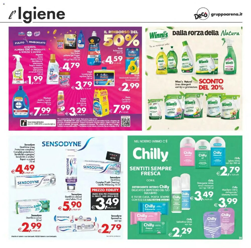 Volantino promozionale Deco Iperstore  valide dal 23/01/2026 - Pagina 28.