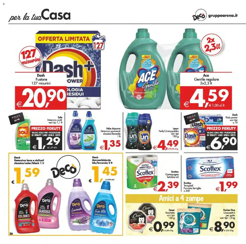 Volantino promozionale Deco Iperstore  valide dal 23/01/2026 - Pagina 29.