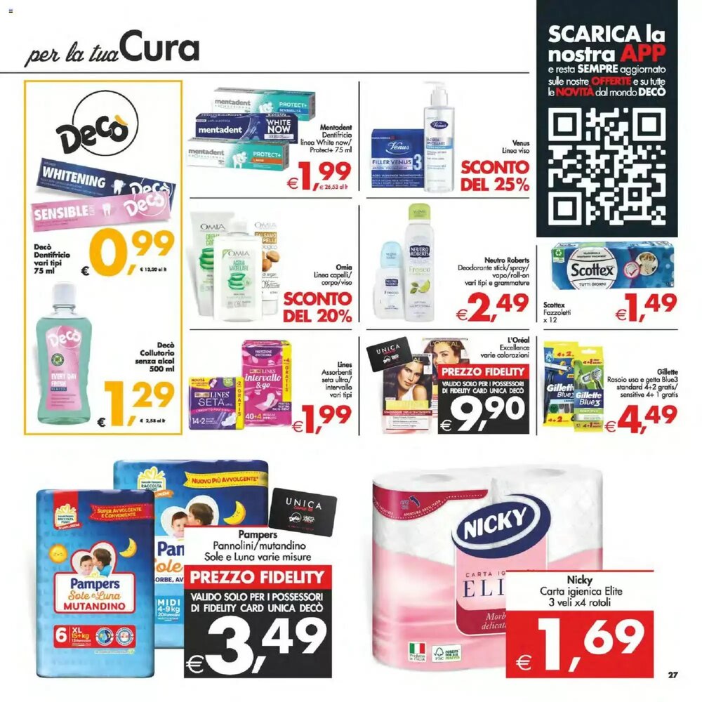 Volantino promozionale Deco Iperstore  valide dal 23/01/2026 - Pagina 30.
