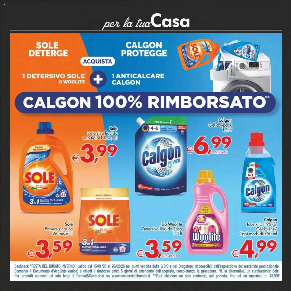 Volantino promozionale Deco Iperstore  valide dal 23/01/2026 - Pagina 31.